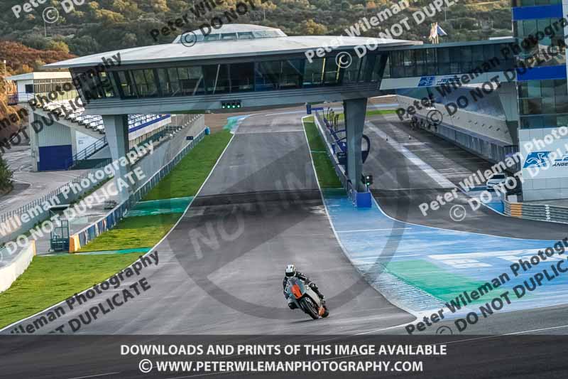 25 to 27th november 2017;Jerez;event digital images;motorbikes;no limits;peter wileman photography;trackday;trackday digital images